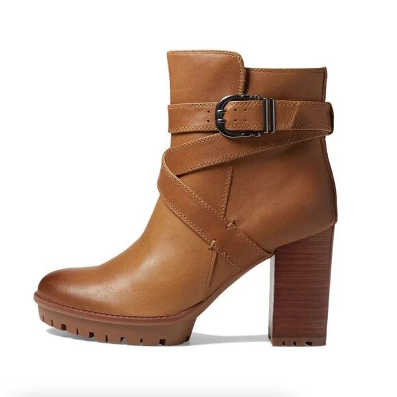 NATURALIZER Lyra Lug Sole Booties - Picture 7 of 13